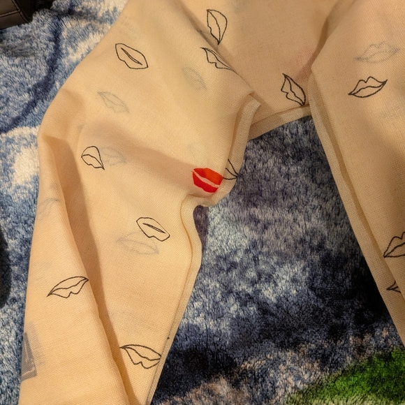 Rag & Bone Cream Wool Scarf